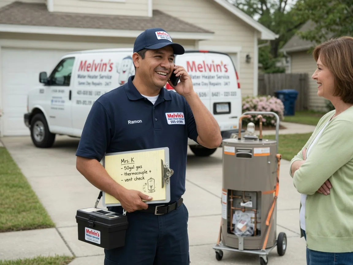 Water Heater Repair Hedgesville, WV FAQs